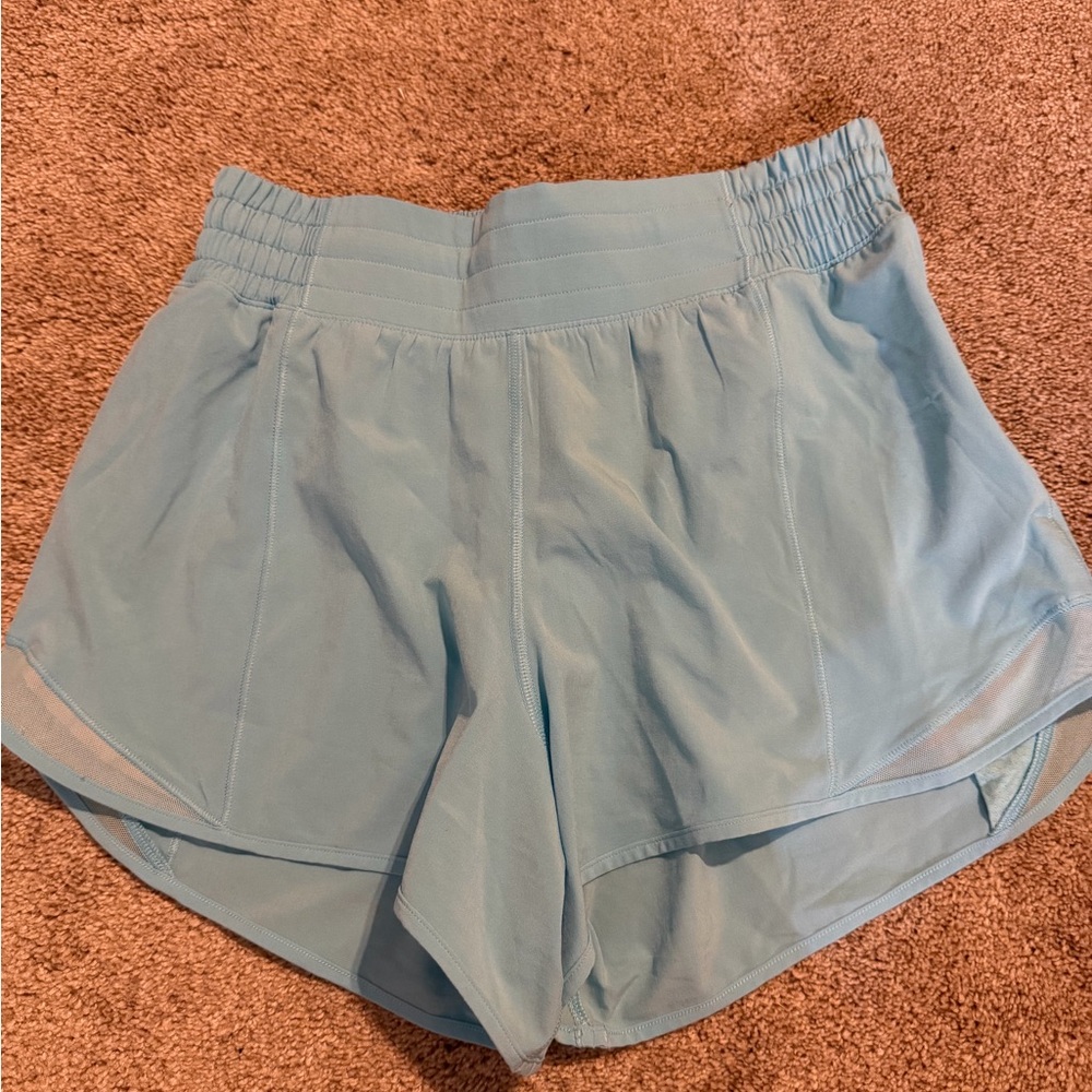 Lululemon hotty hot shorts 4”